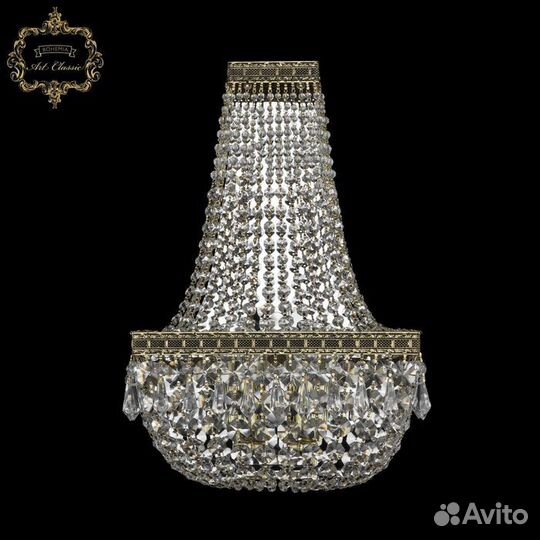 Bohemia Art Classic 20.012B.H2.25SP.GB 1 бра