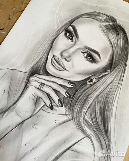 Портреты на заказ