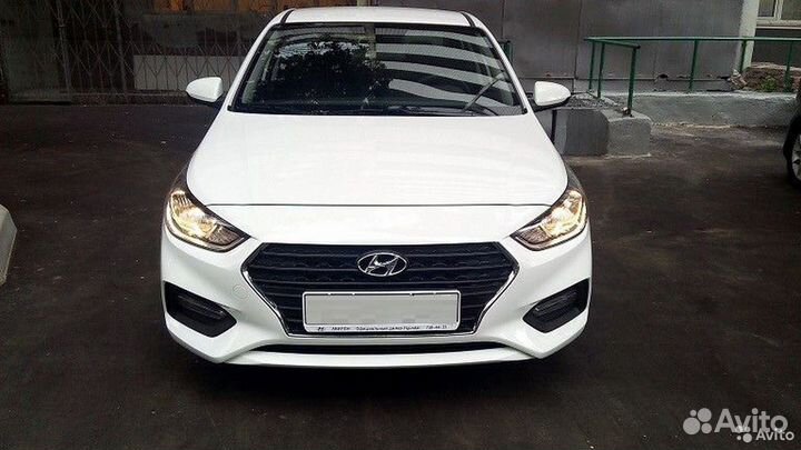 Хендай Солярис 2017-2022 кузовные запчасти ноускат