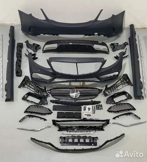 Mercedes-Benz C-class w205 Обвес 63 AMG E6YK6