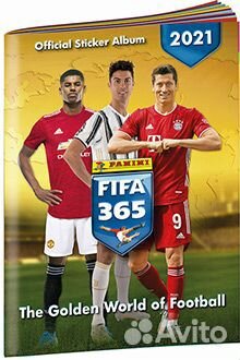 Наклейки Panini fifa 365 2021