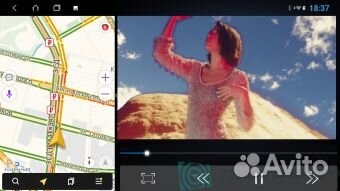 Магнитола Hyundai H1 Starex