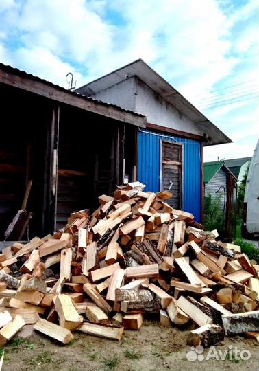 Дрова Береза любого объема в Приозерске