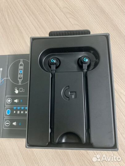 Logitech G333 наушники внутриканальные