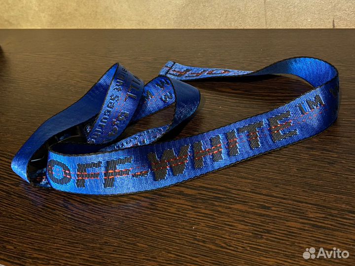 Ремни off-white