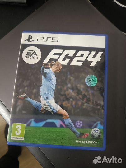 PS 5 Диск фифа 24