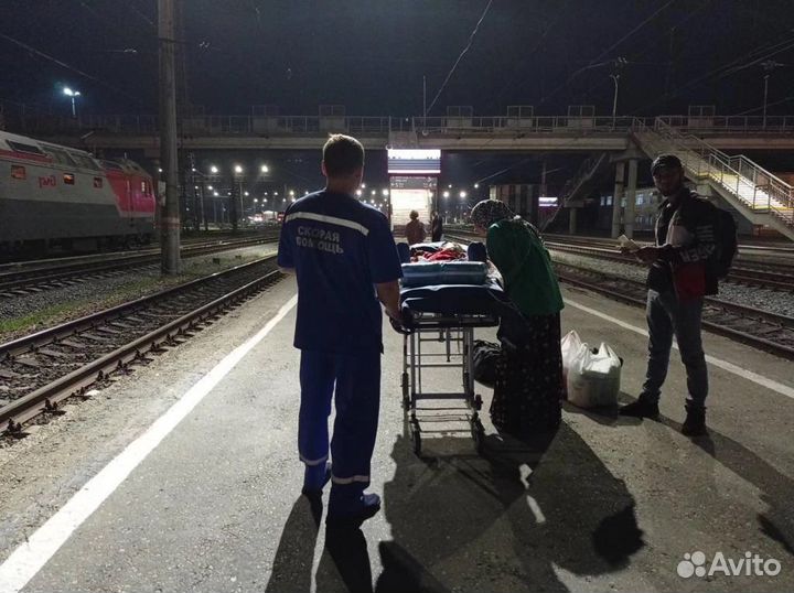 Перевозка лежачих больных