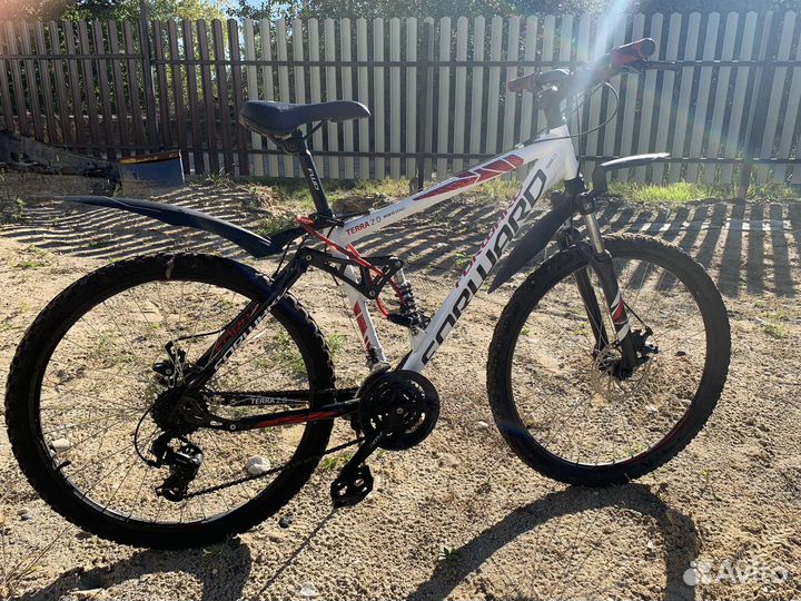 Велосипед Forward Terra 2.0 disc