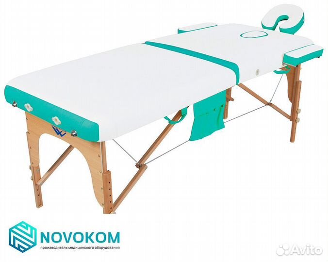 Стол массажный складной JF-AY01A NEW 2020 2 секции