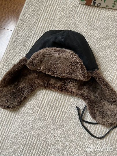 Шапка ушанка детская