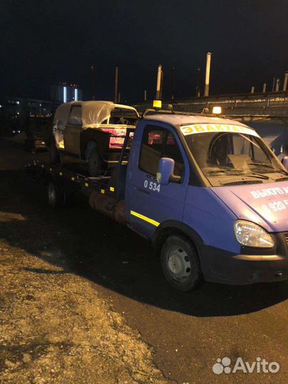 Услуги эвакуатора круглосуточно