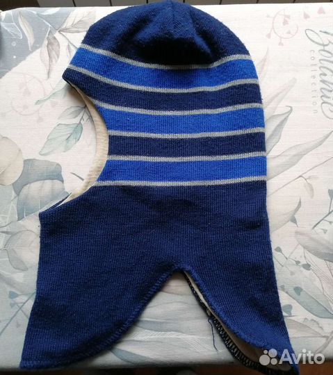 Шапка Reima 50, шлем зимние