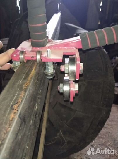 Роликовый нож