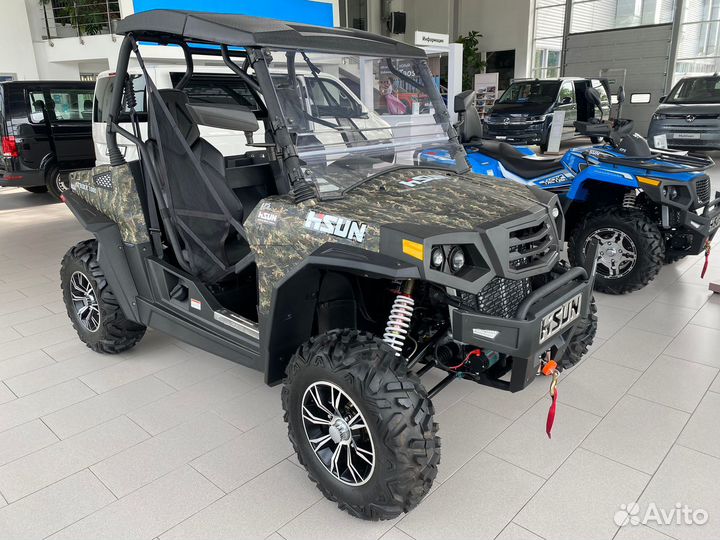 Багги hisun strike 1000 limited