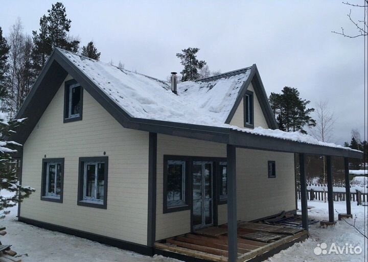 Каркасные дома