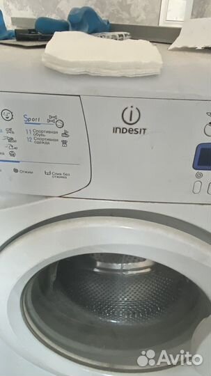 Стиральная машина indesit