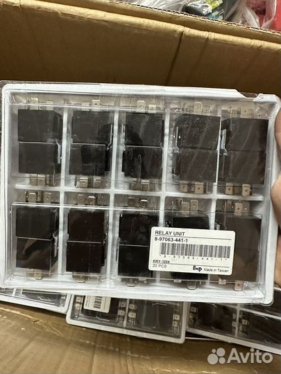 Реле предохранители датчики провода