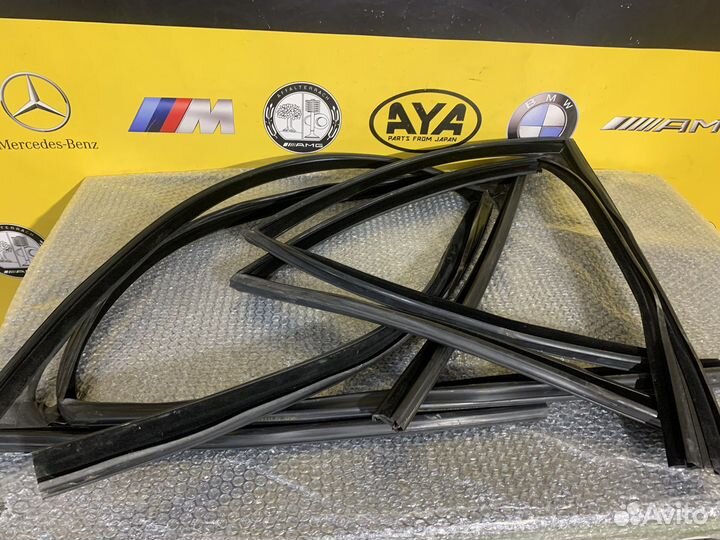 Комплект уплотнителей стекол bmw f10