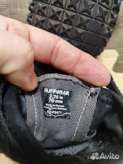 Ruffwear ботинки 2шт 70 мм
