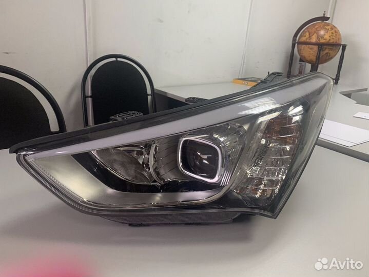 Фара передняя левая Хендай Санта Фе