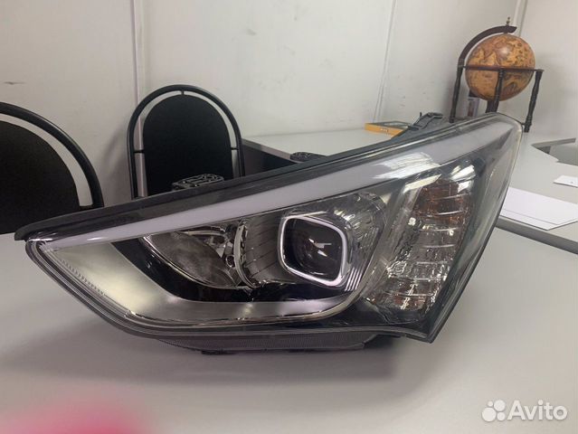 Фара передняя левая Хендай Санта Фе