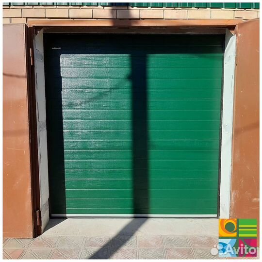 Гаражные ворота alutech