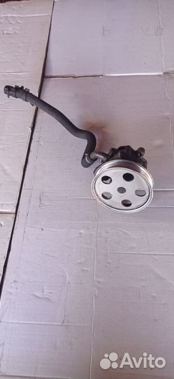 Насос гур audi a4 б6 1.8T двигатель AMB