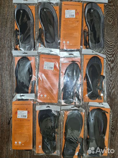 Стельки usb с подогревом