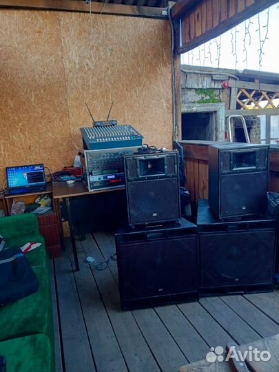 Музыкальное оборудование