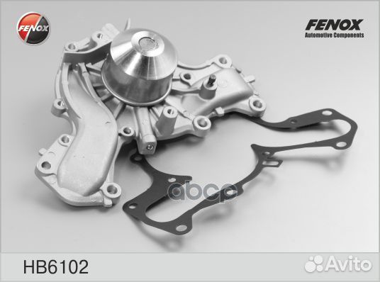 HB6102 Насос водяной mitsubishi 2.0/3.0 V6 97