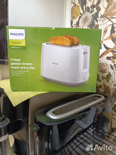 Новый тостер Philips Series 3000 HD2581/00 White