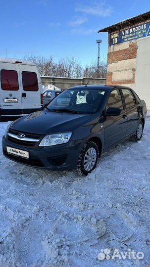 LADA Granta 1.6 МТ, 2018, 7 500 км