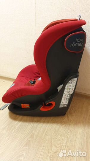 Детское автокресло britax romer king II LS
