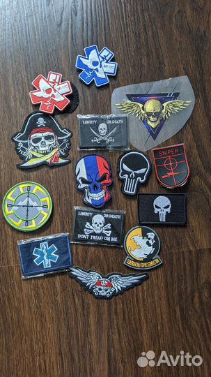 Патчи на одежду