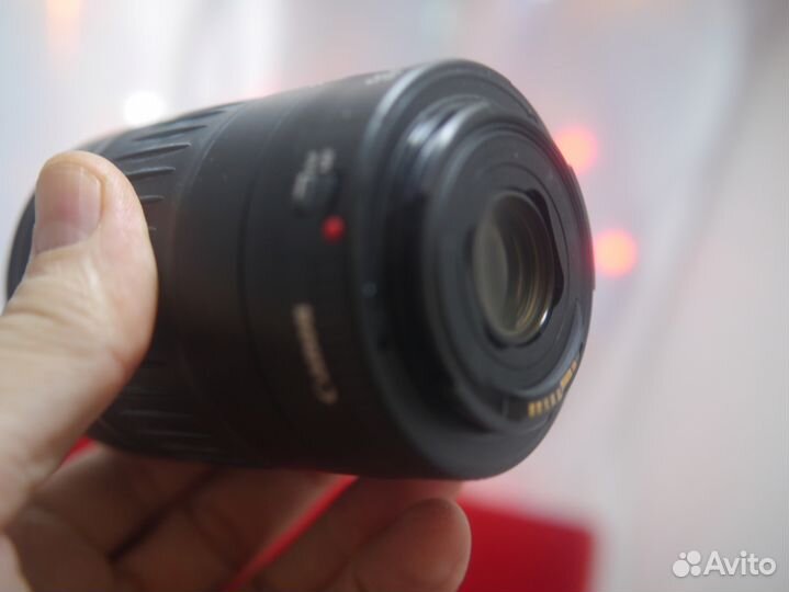 Canon EF 55-200 компактный телеобъектив