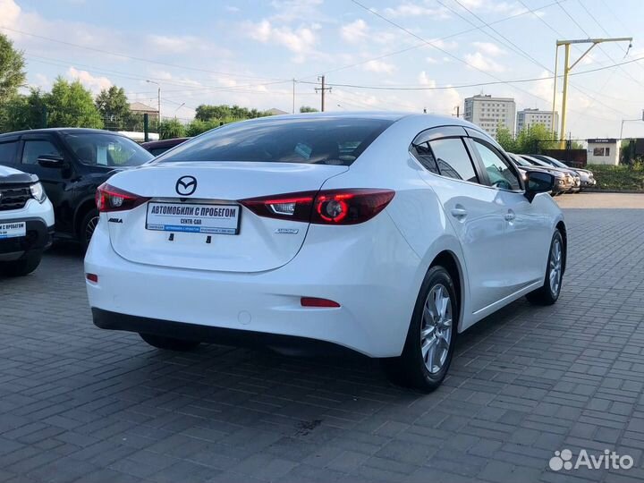 Mazda Axela 1.5 AT, 2016, 60 753 км