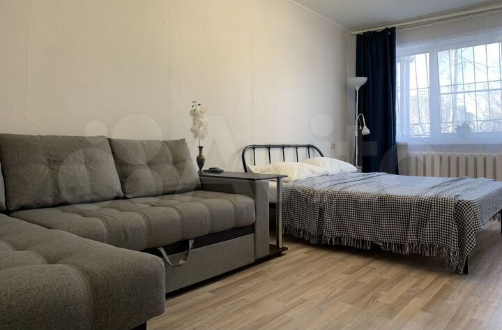 1-к. квартира, 40 м², 1/5 эт.