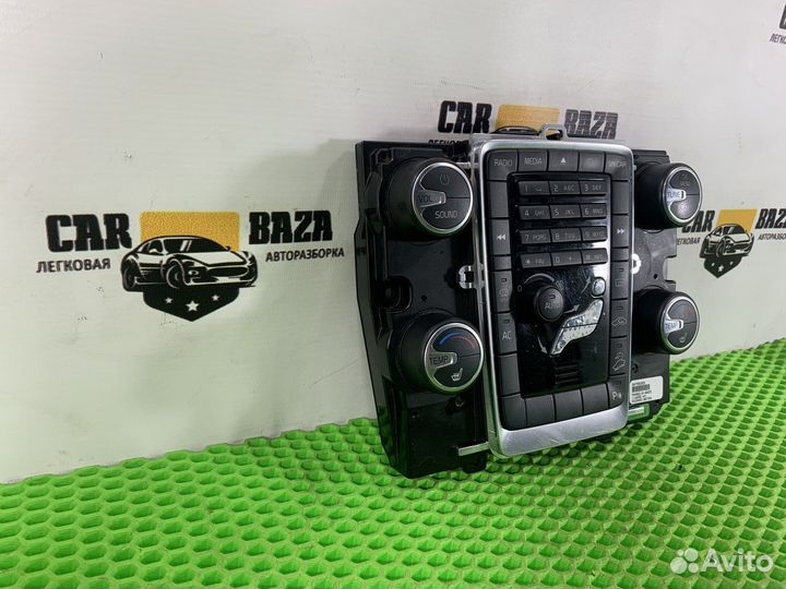 Блок управления климатом