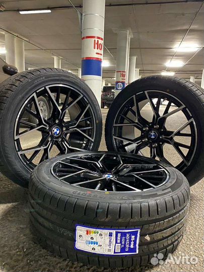 Колеса в сборе на BMW G11 R20 Разноширокие