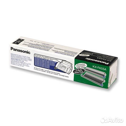 Особая термоплёнка Panasonic KX -FA55A -2шт