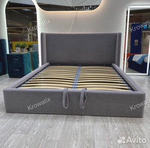 Кровать двуспальная 160х200 с подъемным механизмом купить в Санкт ...