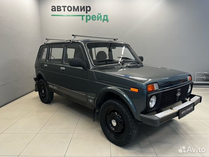 LADA 4x4 (Нива) 1.7 МТ, 2011, 123 200 км