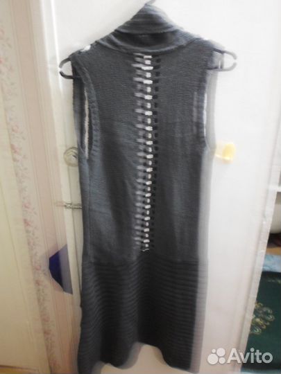 Кардиган вязаный