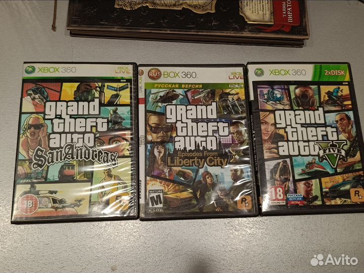 Игры на хбокс 360