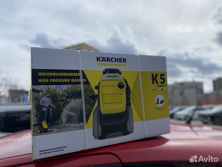 Karcher K5 compact *EU NEW новая/гарантия