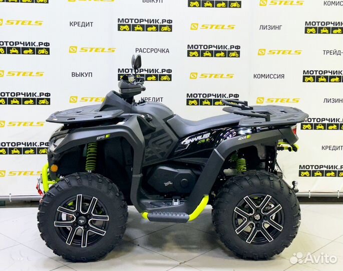 Квадроцикл Segway ATV Snarler AT6 SE (basic)