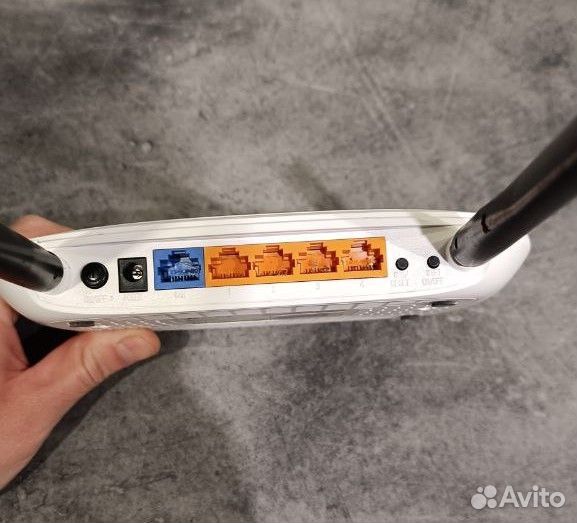 Wi-Fi Роутер TP-Link TL-WR841N