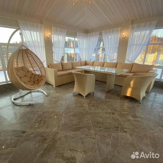 Мебель из ротанга