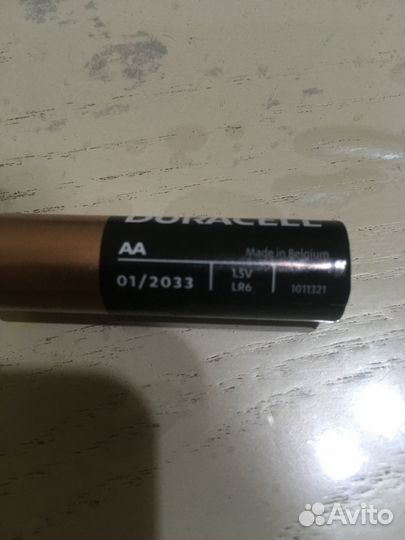 Батарейки Duracell AA