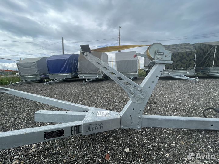 Прицеп для лодки 6 метров